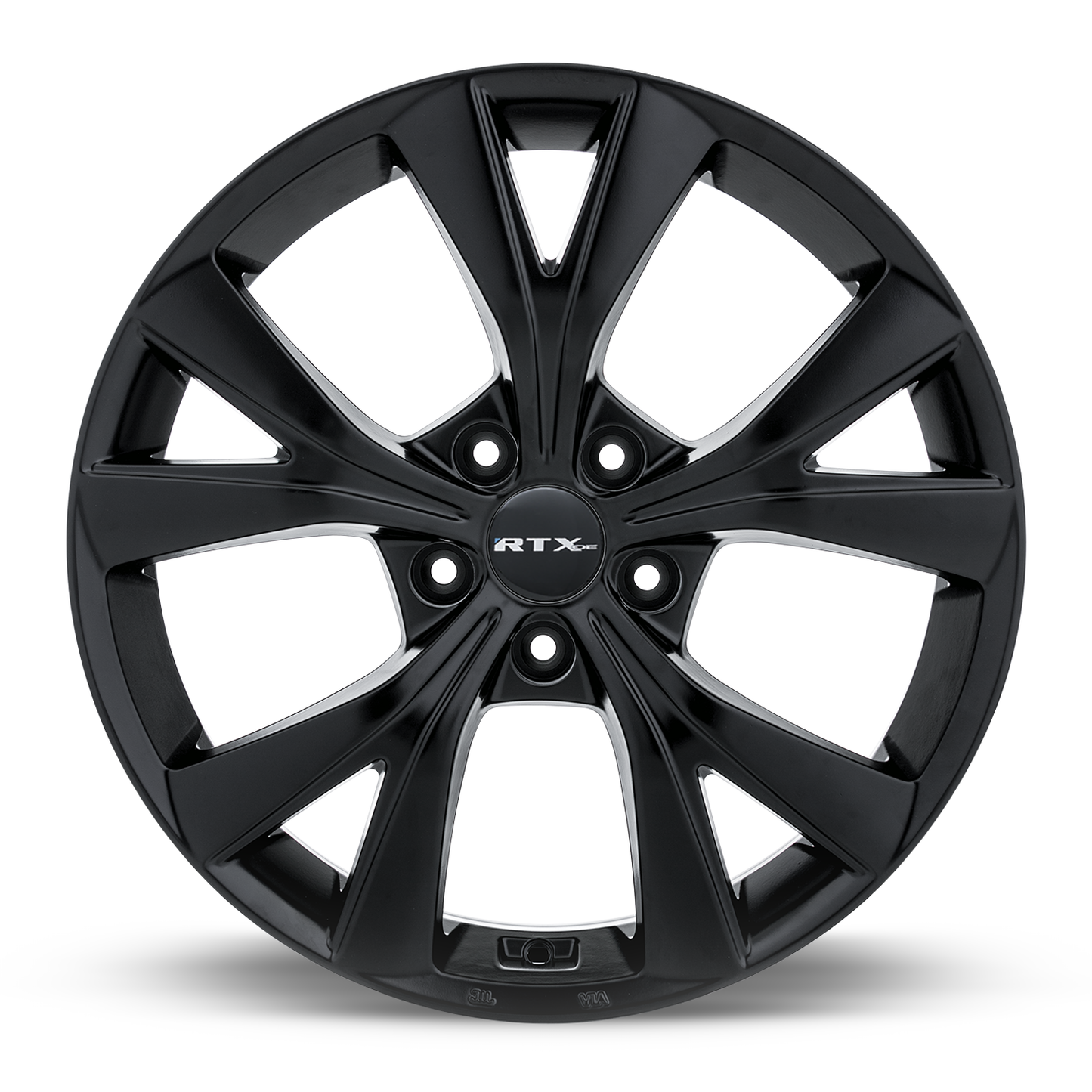 18x8 RTX Najin Satin Black Wheel 5x4.5 (40mm)