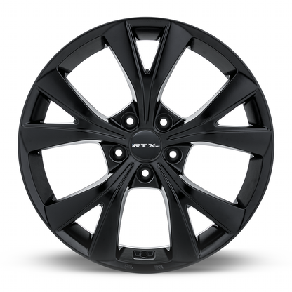 18x8 RTX Najin Satin Black Wheel 5x4.5 (40mm)