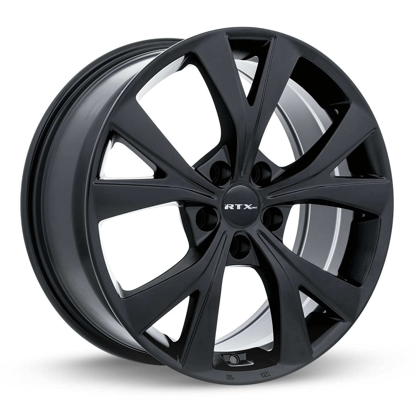 18x8 RTX Najin Satin Black Wheel 5x4.5 (40mm)