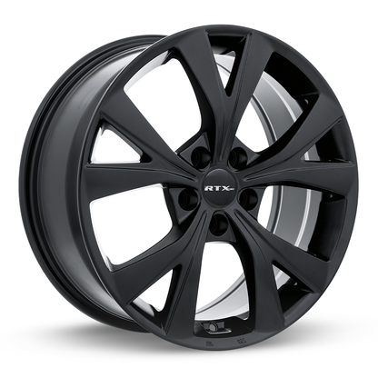 18x8 RTX Najin Satin Black Wheel 5x4.5 (40mm)