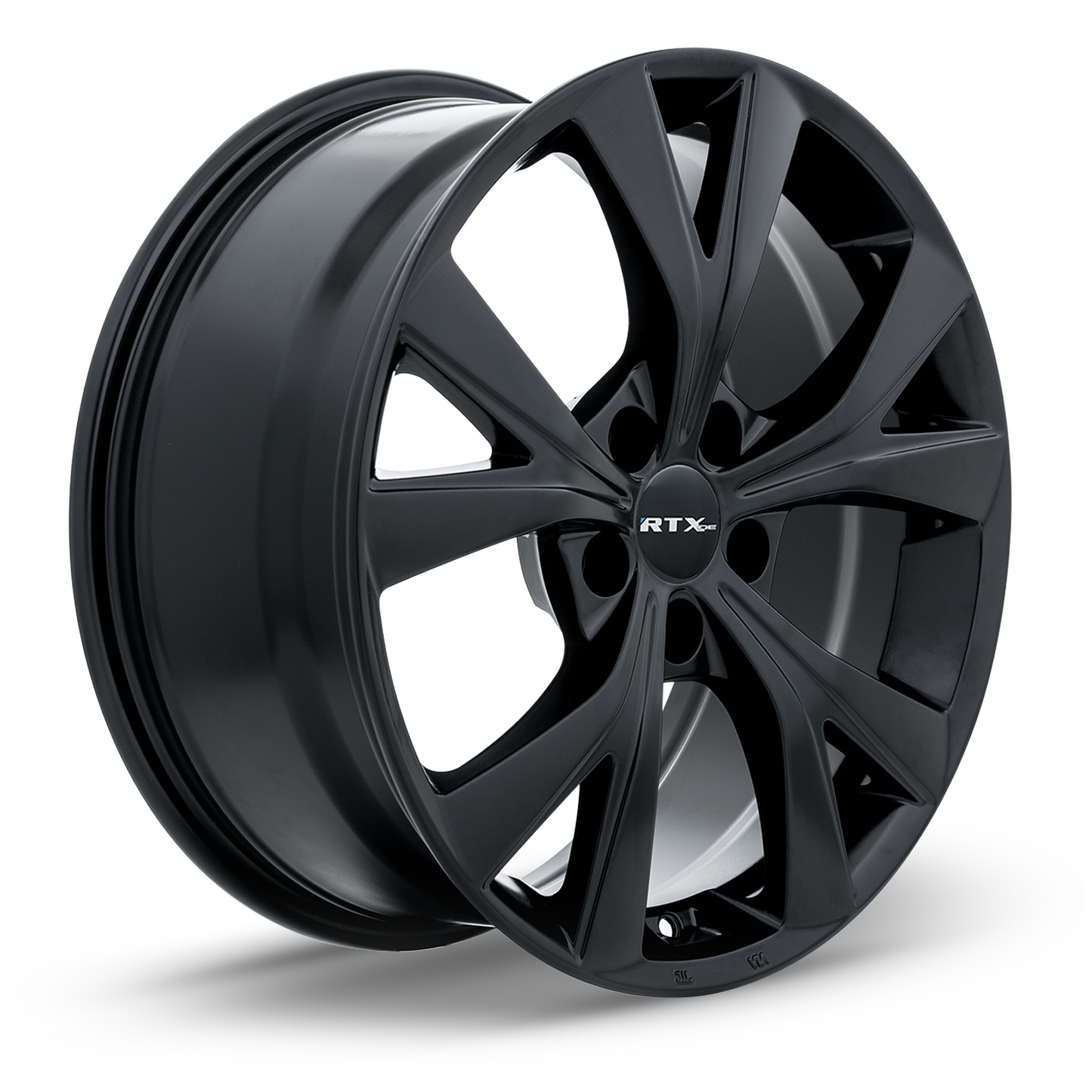 18x8 RTX Najin Satin Black Wheel 5x4.5 (40mm)