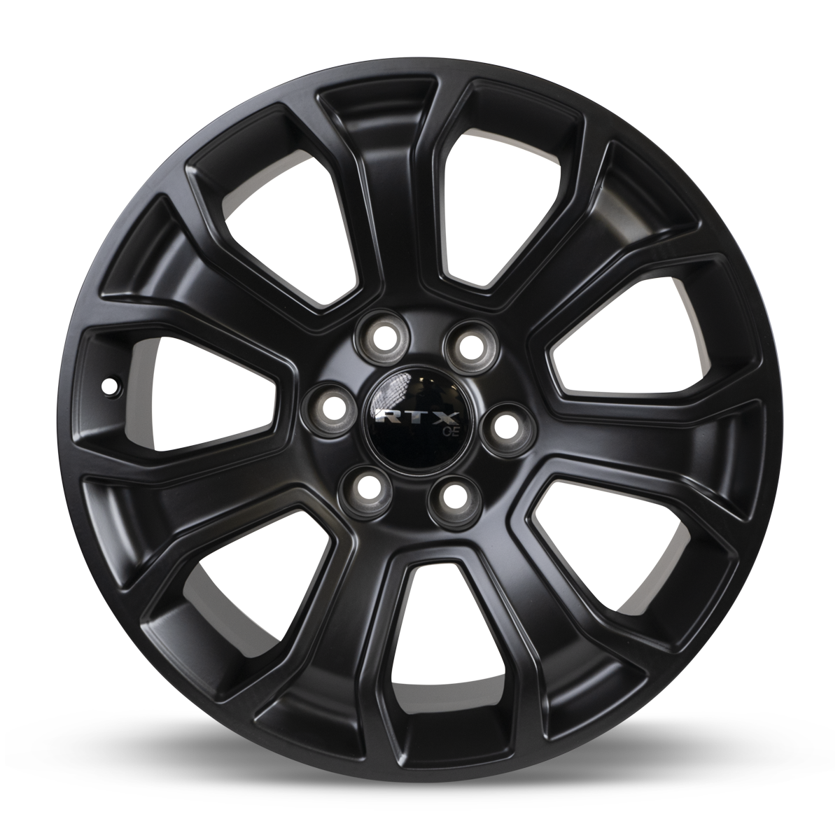 20x9 RTX Novi Satin Black Wheel 6x5.5 (30mm)
