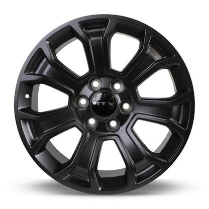 20x9 RTX Novi Satin Black Wheel 6x5.5 (30mm)