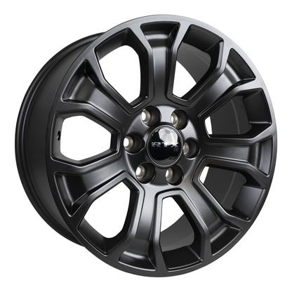 20x9 RTX Novi Satin Black Wheel 6x5.5 (30mm)