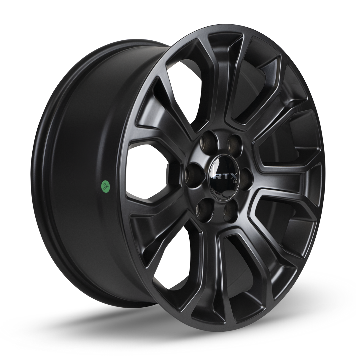 20x9 RTX Novi Satin Black Wheel 6x5.5 (30mm)