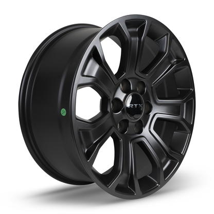 20x9 RTX Novi Satin Black Wheel 6x5.5 (30mm)