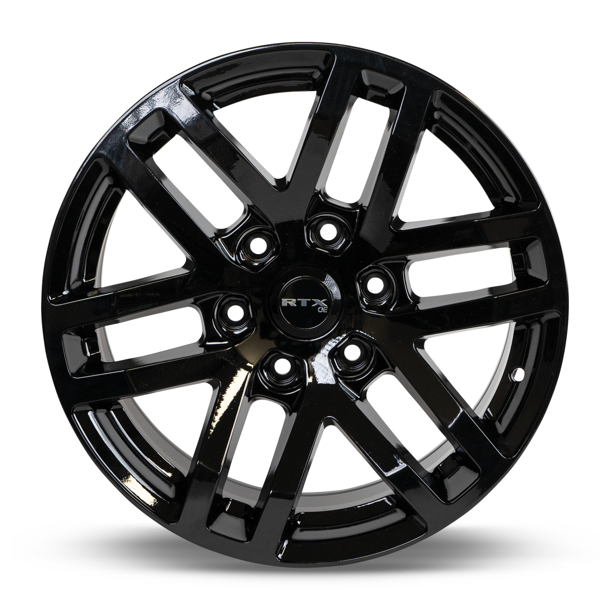 17x8.5 RTX Oak Gloss Black Wheel 6x135 (30mm)