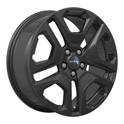 19x7.5 RTX Osaka Satin Black Wheel 5x4.5 (35mm)