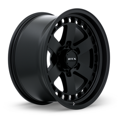 18x9 RTX Ozark Satin Black Wheel 6x135 (0mm)