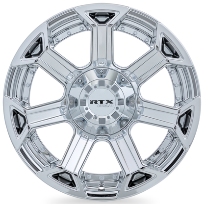 20x9 RTX Peak Chrome/PVD Wheel 6x135/6x5.5 (0mm)