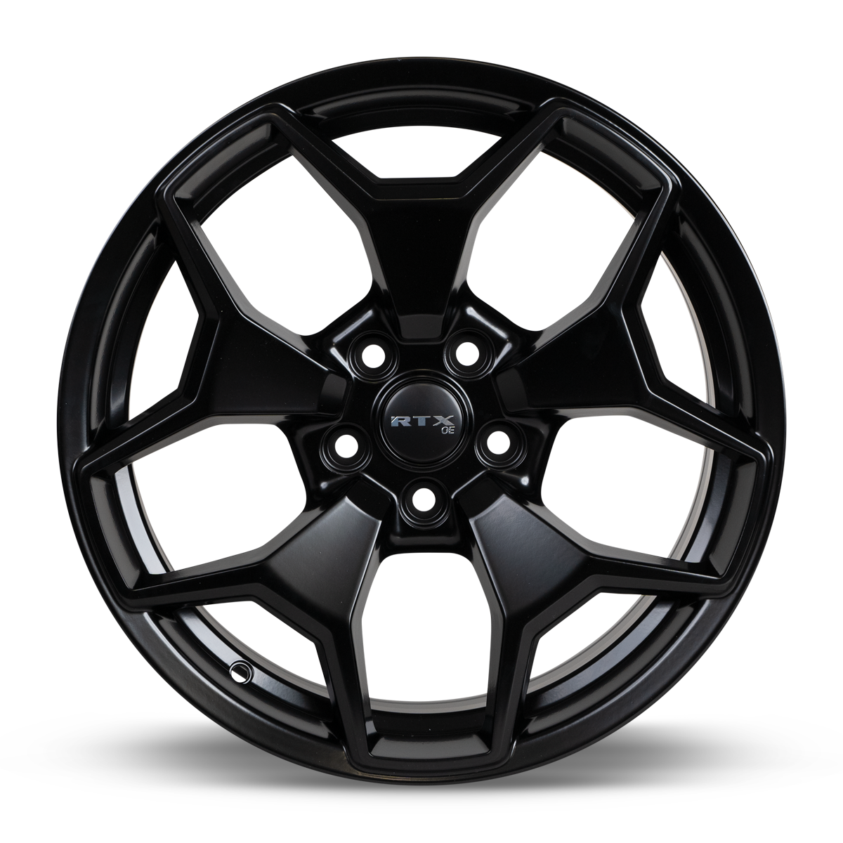 17x7.5 RTX Ranch Satin Black Wheel 5x4.25 (35mm)