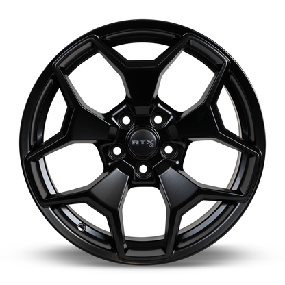 17x7.5 RTX Ranch Satin Black Wheel 5x4.25 (35mm)