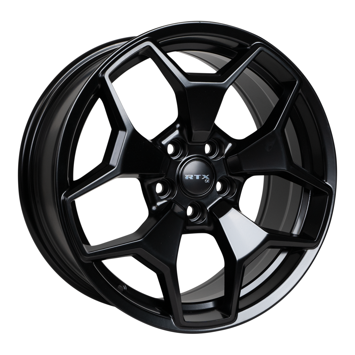 17x7.5 RTX Ranch Satin Black Wheel 5x4.25 (35mm)