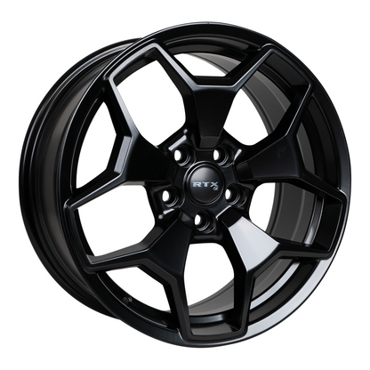 17x7.5 RTX Ranch Satin Black Wheel 5x4.25 (35mm)