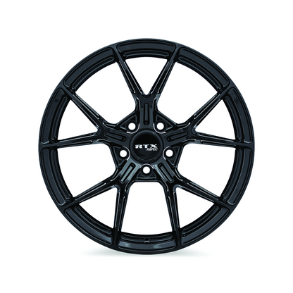 17x7.5 RTX RS01 Gloss Black Wheel 5x100 (38mm)