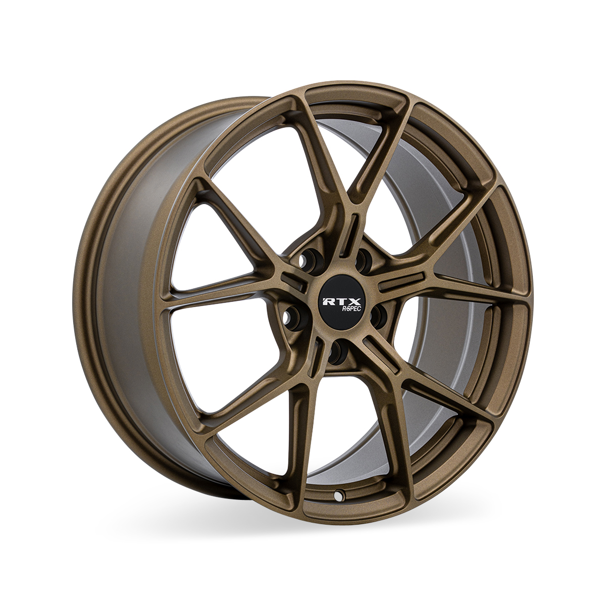 18x8 RTX RS01 Satin Bronze Wheel 5x4.5 (38mm)
