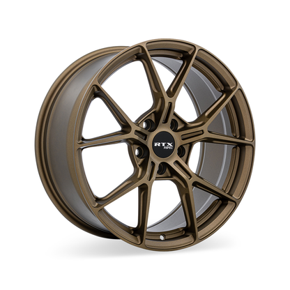 18x8 RTX RS01 Satin Bronze Wheel 5x4.5 (38mm)