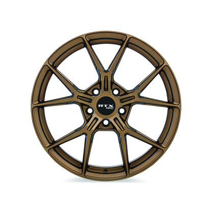 18x8 RTX RS01 Satin Bronze Wheel 5x4.5 (38mm)