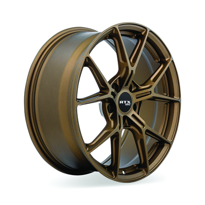 18x8 RTX RS01 Satin Bronze Wheel 5x4.5 (38mm)