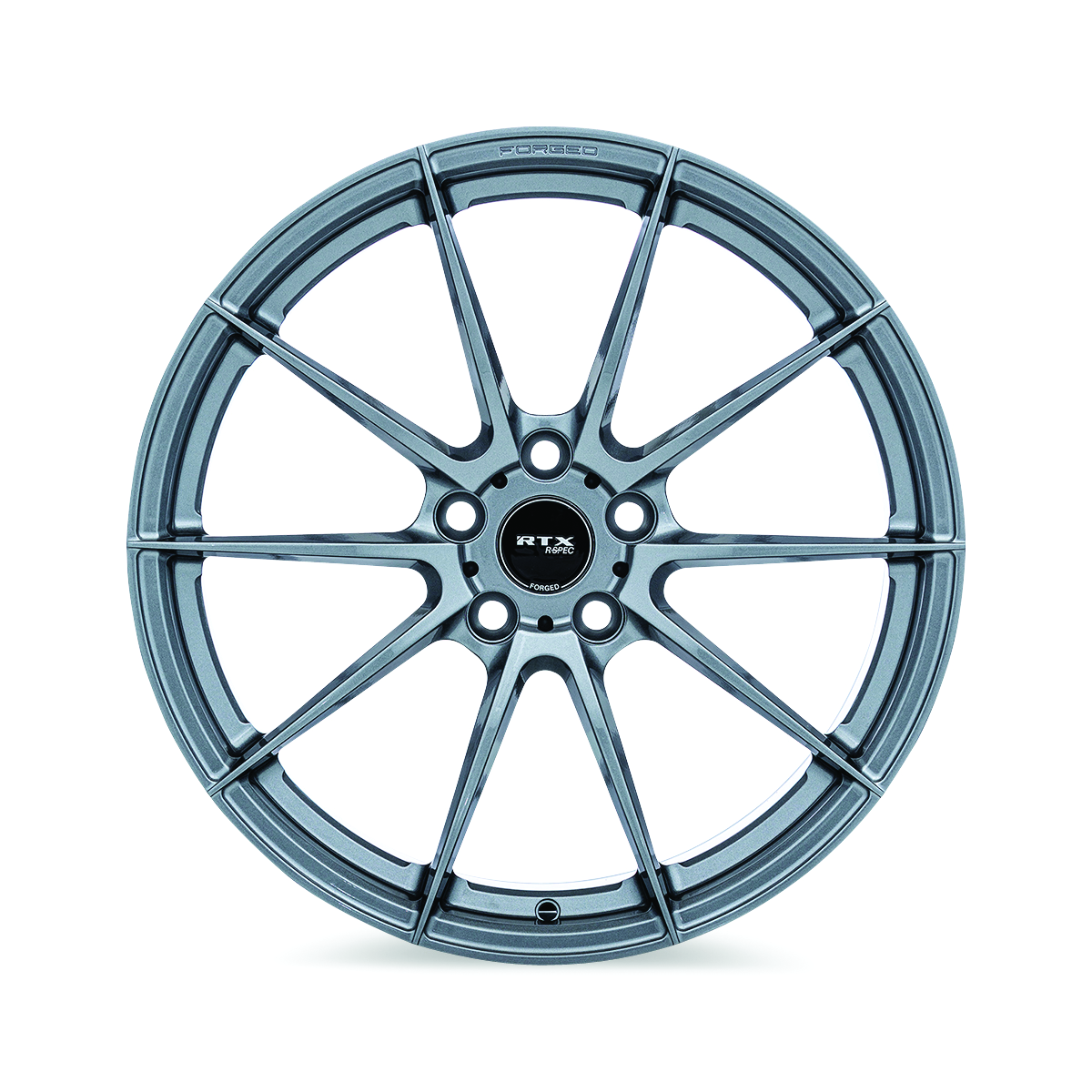 20x8.5 RTX RS03F Gloss Gunmetal Wheel 5x4.5 (35mm)