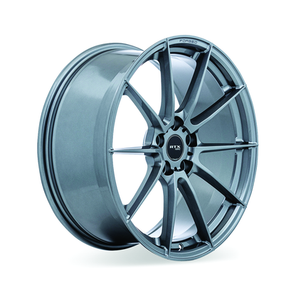 20x8.5 RTX RS03F Gloss Gunmetal Wheel 5x4.5 (35mm)