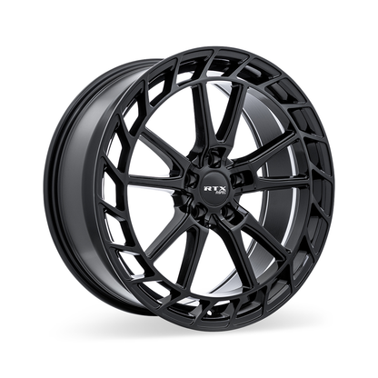 20x8.5 RTX RS05 Gloss Black Wheel 5x4.5 (40mm)