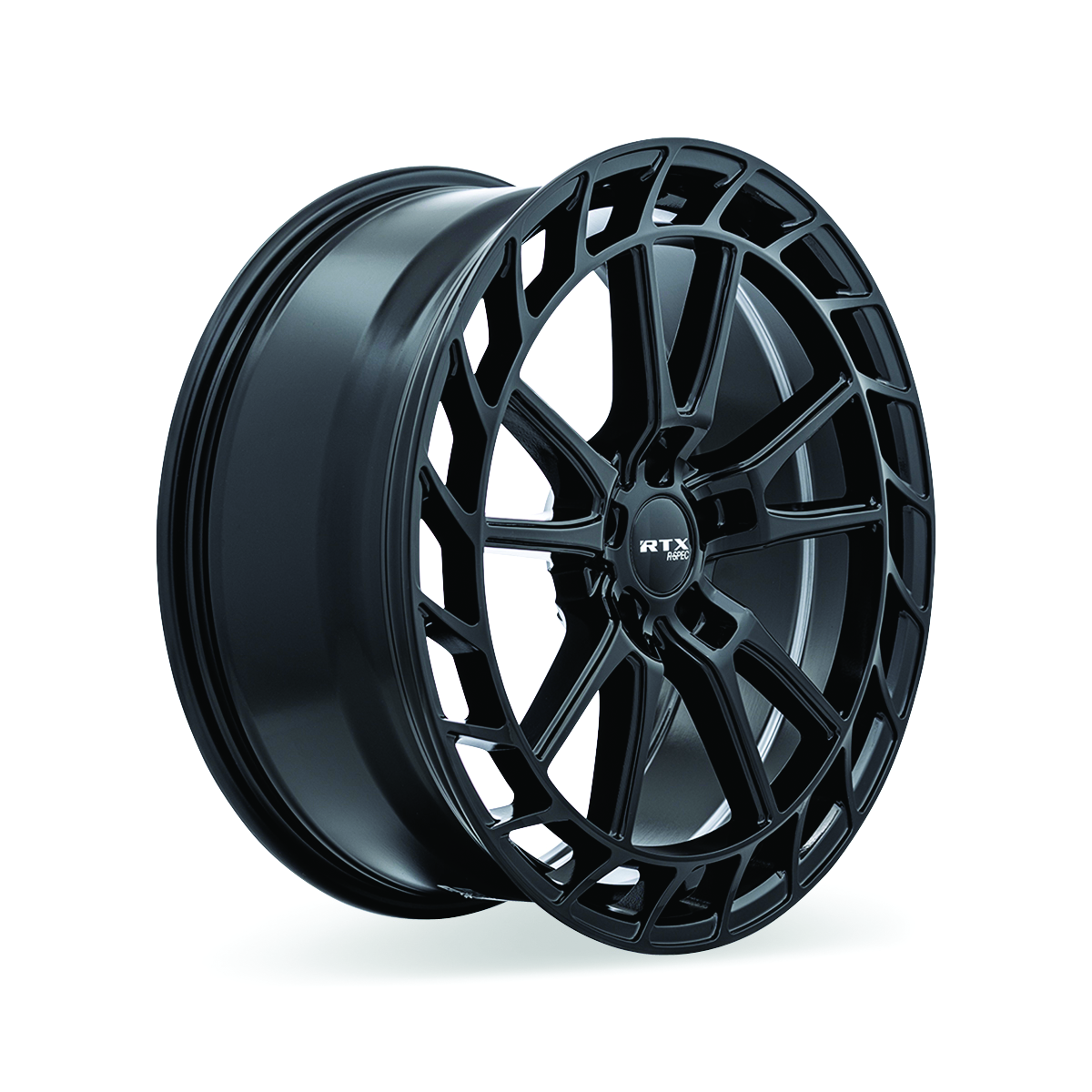 20x8.5 RTX RS05 Gloss Black Wheel 5x4.5 (40mm)