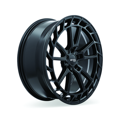 20x8.5 RTX RS05 Gloss Black Wheel 5x4.5 (40mm)