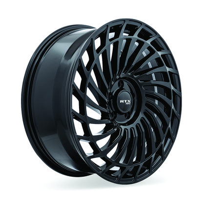 20x8.5 RTX RS06 Gloss Black Wheel 5x4.25 (40mm)