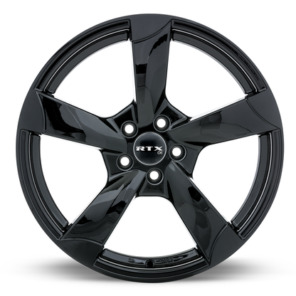 17x7.5 RTX RS II Gloss Black Wheel 5x112 (35mm)
