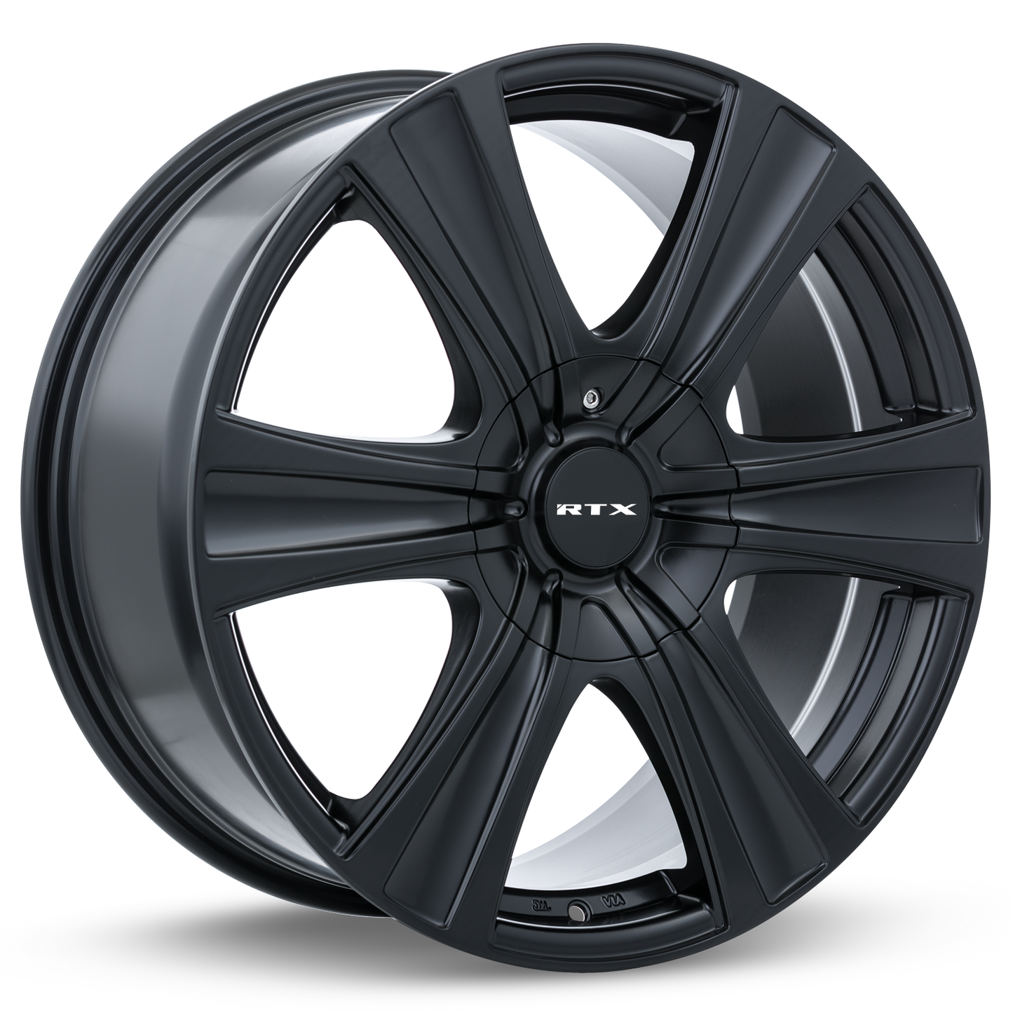 18x8 RTX Aspen Satin Black Wheel 6x120/6x5.5 (15mm)