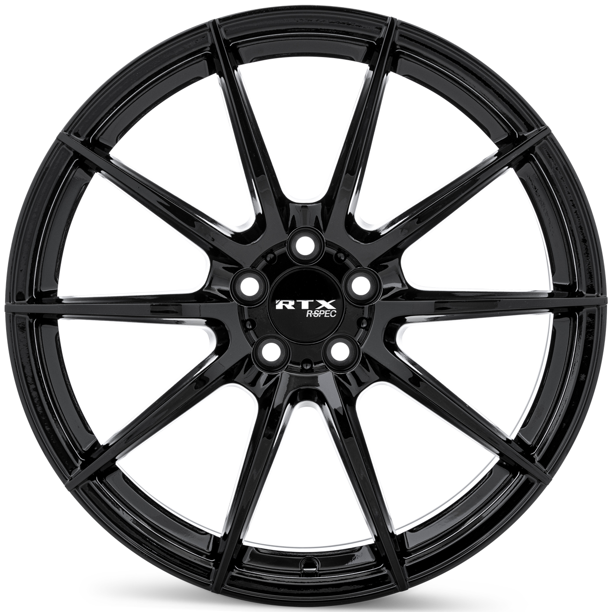 17x7.5 RTX RS03 Gloss Black Wheel 5x100 (40mm)