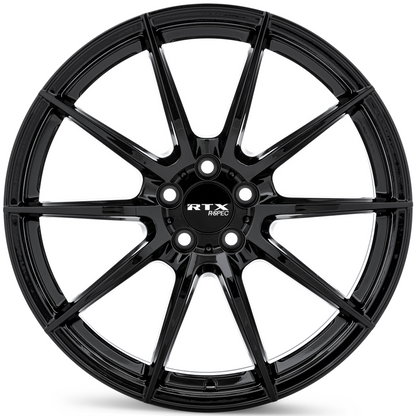 17x7.5 RTX RS03 Gloss Black Wheel 5x100 (40mm)
