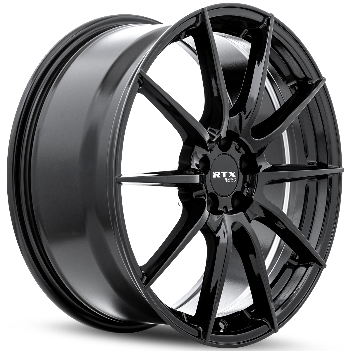 17x7.5 RTX RS03 Gloss Black Wheel 5x100 (40mm)
