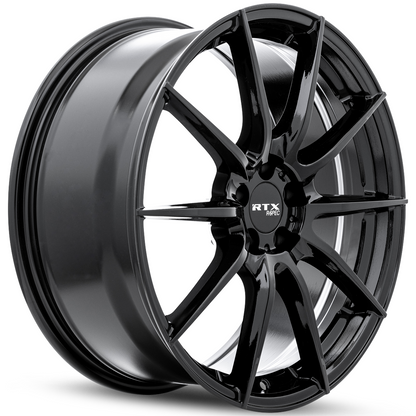 17x7.5 RTX RS03 Gloss Black Wheel 5x100 (40mm)