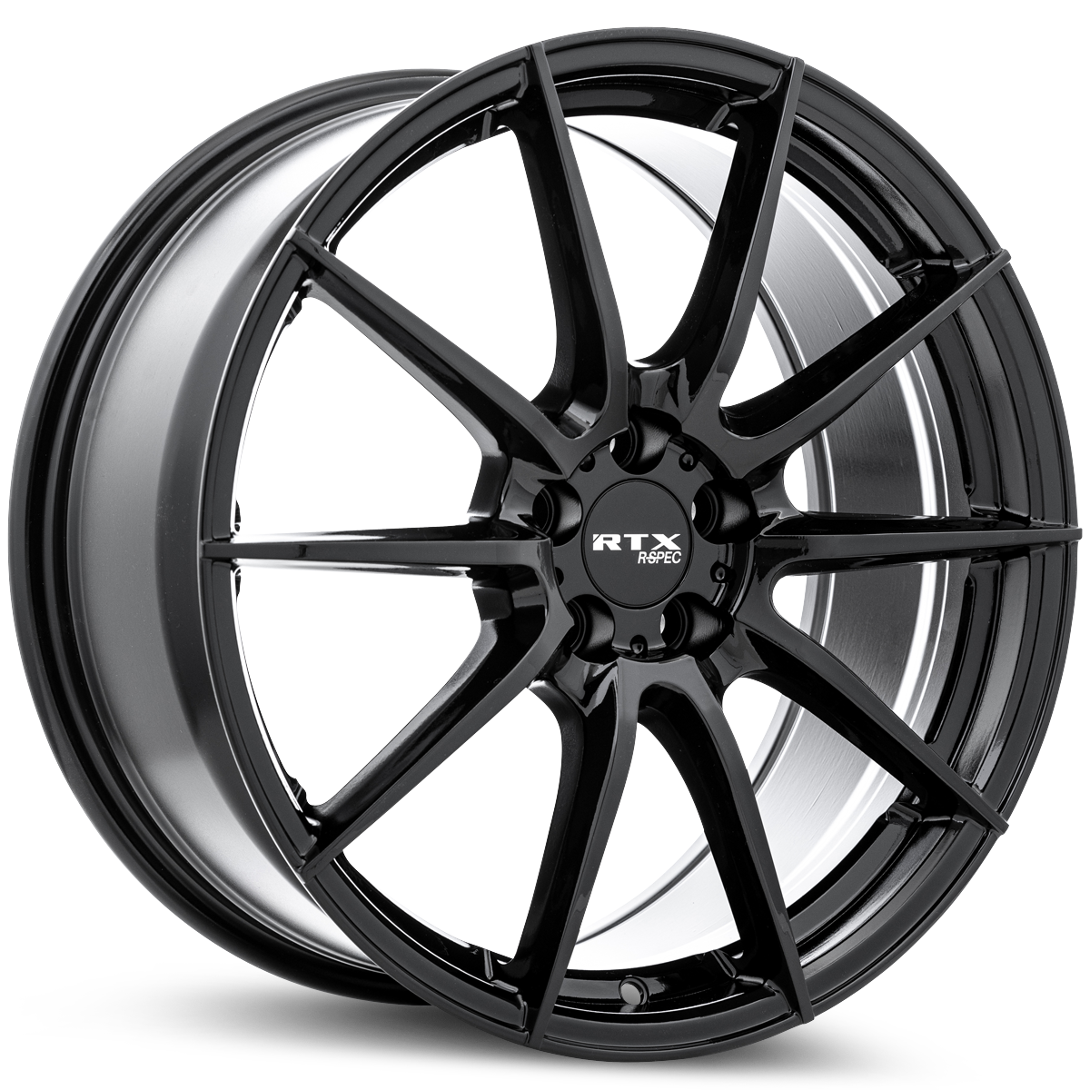 17x7.5 RTX RS03 Gloss Black Wheel 5x100 (40mm)