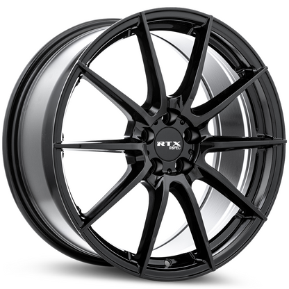 17x7.5 RTX RS03 Gloss Black Wheel 5x100 (40mm)