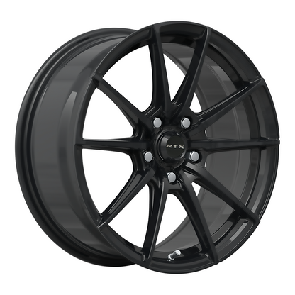 18x8 RTX SL01 Gloss Black Wheel 5x4.5 (42mm)
