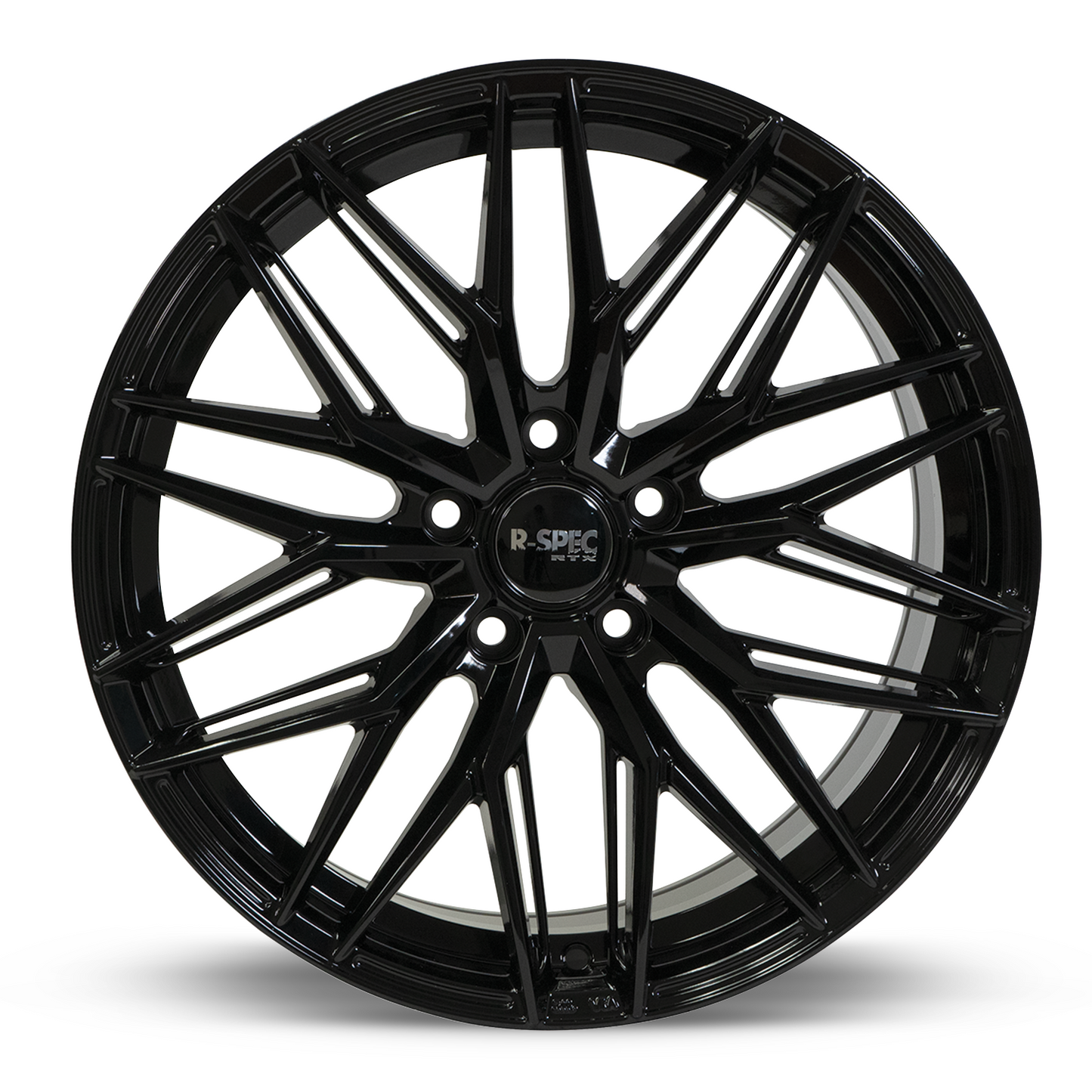 18x8.5 RTX SW20 Gloss Black Wheel 5x4.5 (45mm)