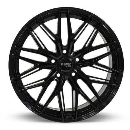 18x8.5 RTX SW20 Gloss Black Wheel 5x4.5 (45mm)