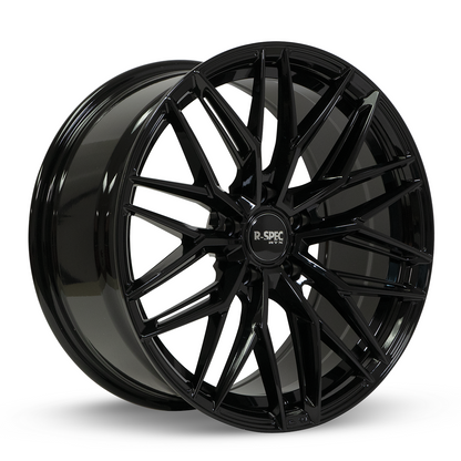 18x8.5 RTX SW20 Gloss Black Wheel 5x4.5 (45mm)