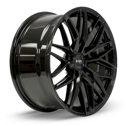 17x7.5 RTX SW20 Gloss Black Wheel 5x4.5 (42mm)