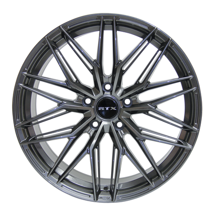 18x8.5 RTX SW20 Gunmetal Wheel 5x4.5 (45mm)