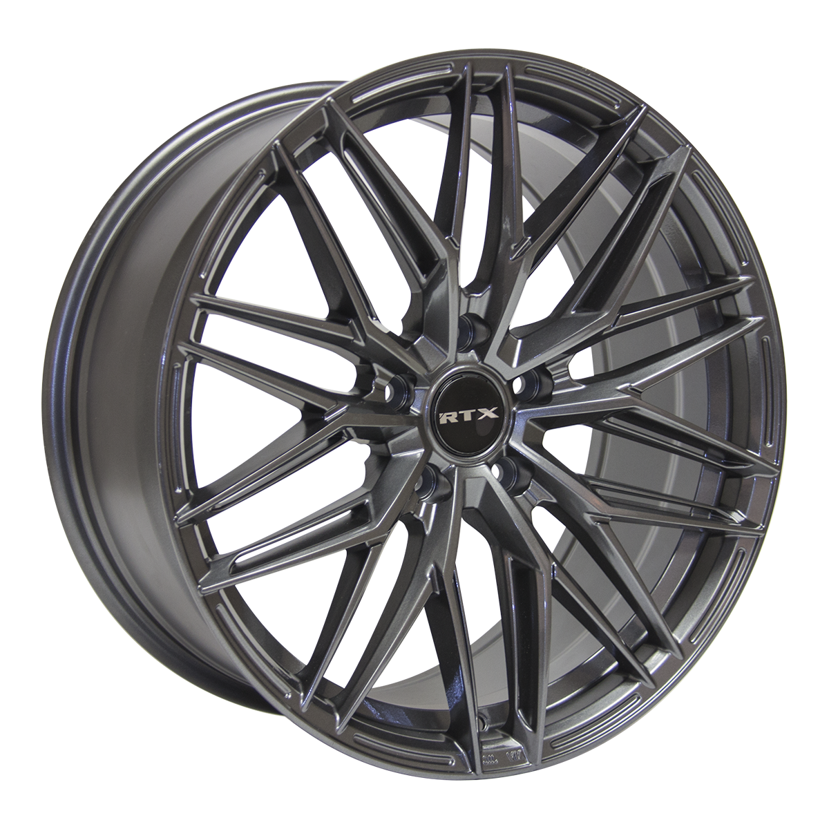 18x8.5 RTX SW20 Gunmetal Wheel 5x4.5 (45mm)