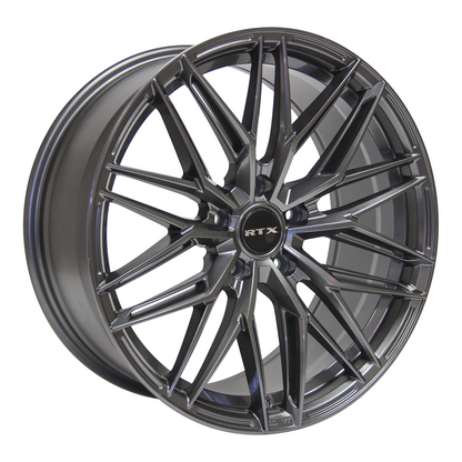 18x8.5 RTX SW20 Gunmetal Wheel 5x4.5 (45mm)