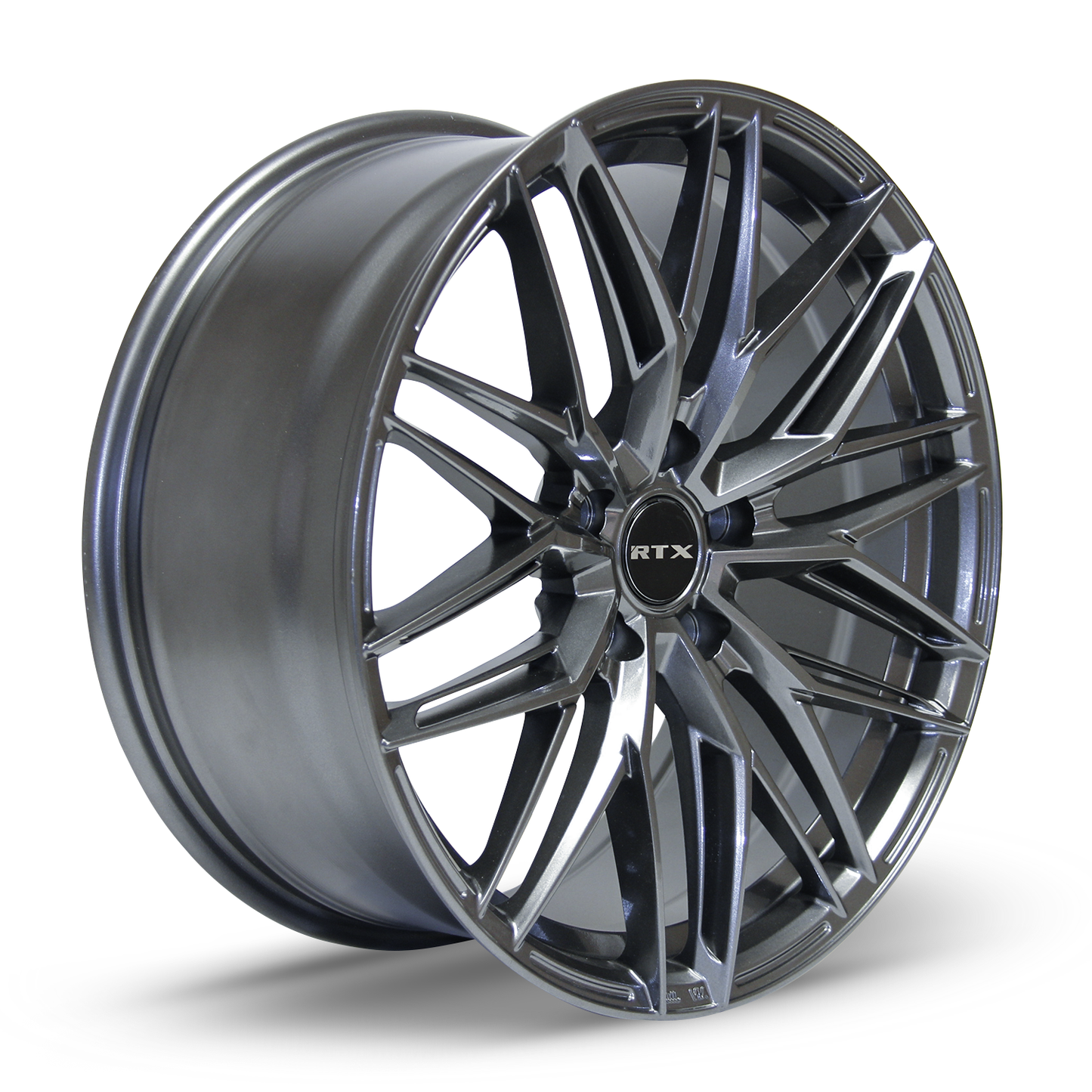 18x8.5 RTX SW20 Gunmetal Wheel 5x4.5 (45mm)