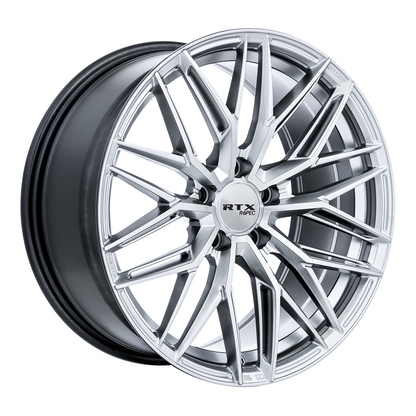 18x8.5 RTX SW20 Silver with Machined Face Wheel 5x112 (45mm)