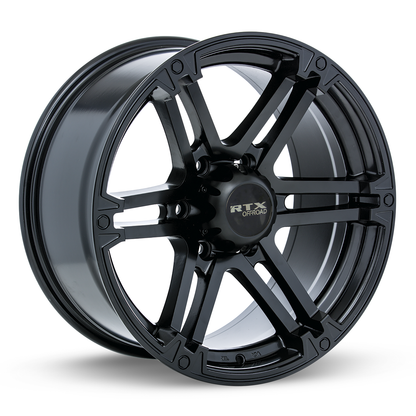 20x9 RTX Slate Satin Black Wheel 6x5.5 (20mm)