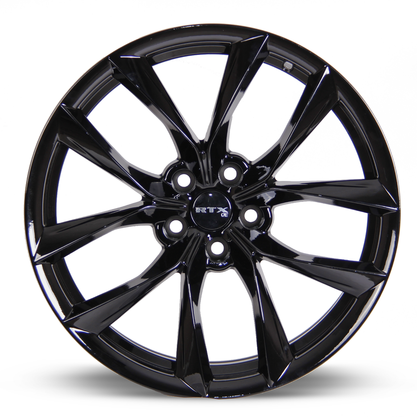 20x8.5 RTX Spider Gloss Black Wheel 5x120 (35mm)