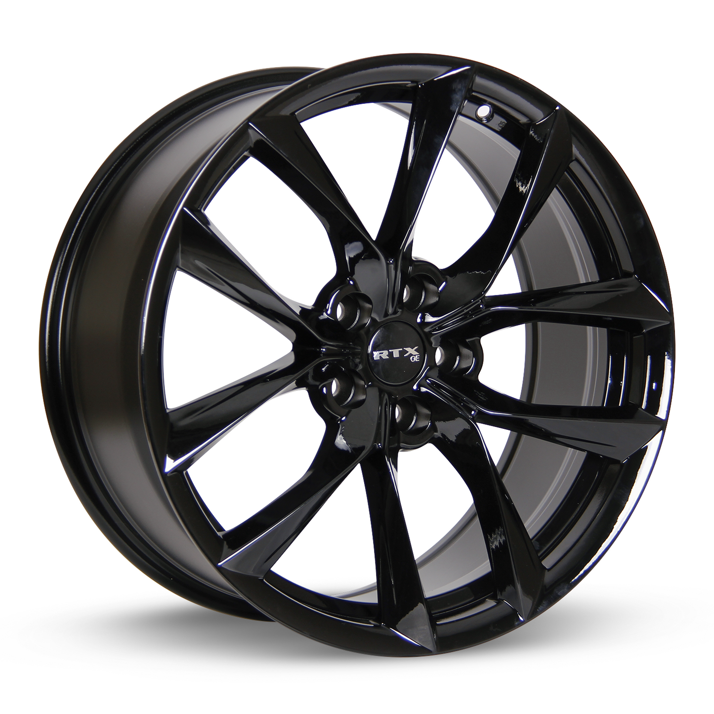 20x8.5 RTX Spider Gloss Black Wheel 5x120 (35mm)